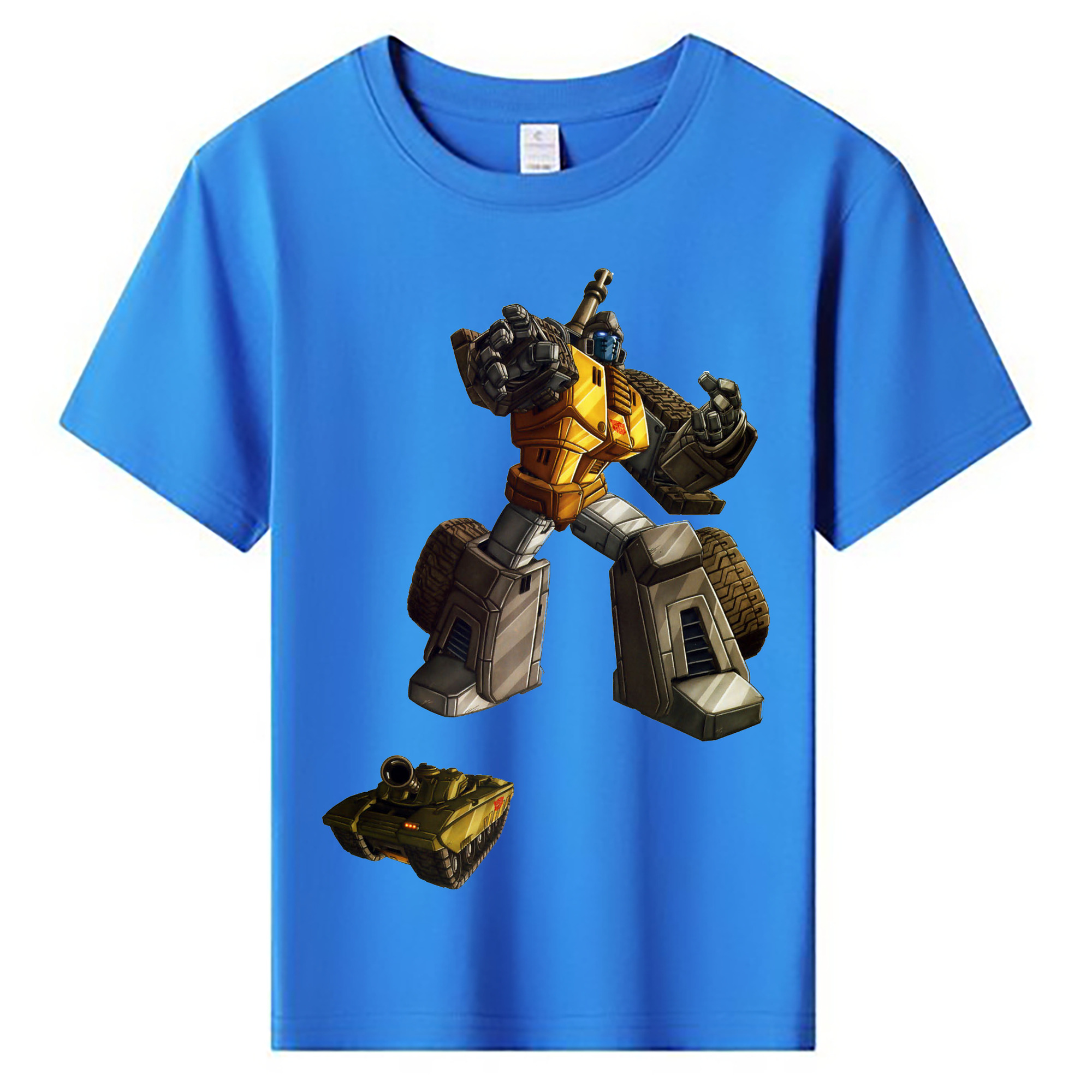 （画像用）  綿100％キッズTシャツ（フロントプリント）